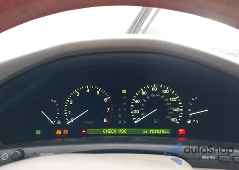 2000 Lexus Ls 400 z USA, uszkodzony, nr VIN JT8BH28F3Y0171843